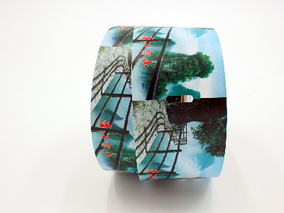 热敏纸门票可以用碳带打印吗？