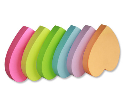 如何把便签纸完美从粘贴纸分开？