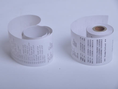 热敏纸遇热水会产生什么？