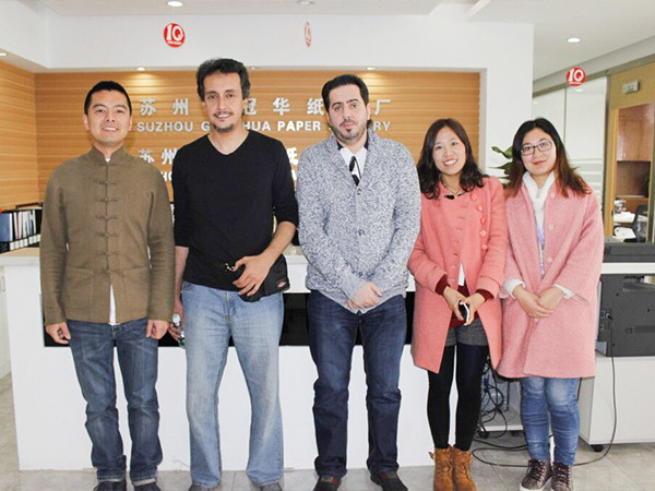 6686体育沙特阿拉伯客户来访