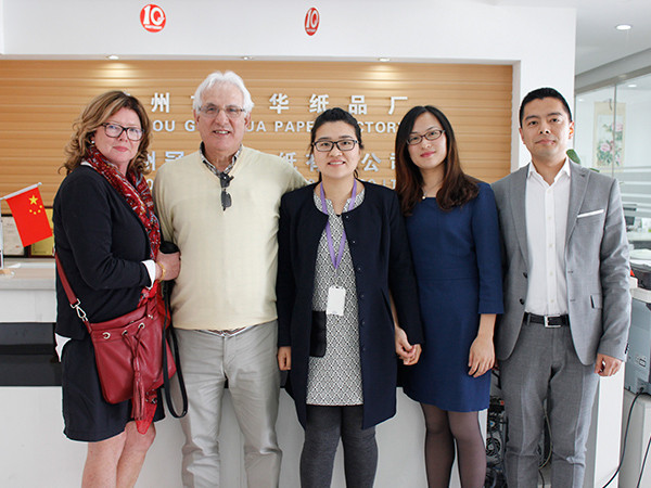 6686体育加拿大客户来访