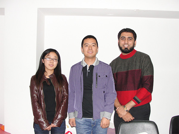 6686体育拜访巴基斯坦客户