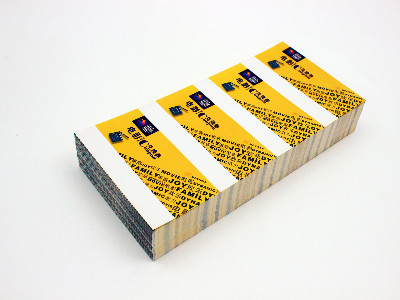 制作门票的印刷耗材都有哪些？